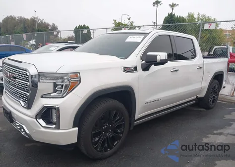 2020 GMC Sierra 1500 4Wd Short Box Denali из США, поврежденный, VIN 1GTU9FEL5LZ160789